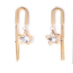 Stainless steel jewelry for women earrings wholesale