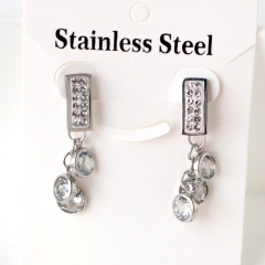 Stainless steel jewelry for women earrings wholesale