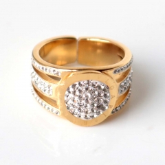 Stainless steel jewelry fashion ring wholesale