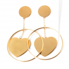 Stainless steel jewelry for women earrings wholesale