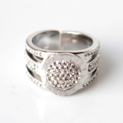 Stainless steel jewelry fashion ring wholesale