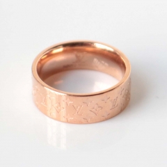 Stainless steel jewelry fashion ring wholesale