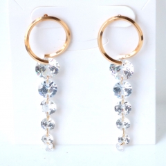 Stainless steel jewelry for women earrings wholesale