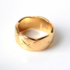 Stainless steel jewelry fashion ring wholesale