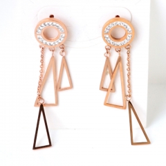 Stainless steel jewelry for women earrings wholesale