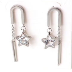 Stainless steel jewelry for women earrings wholesale