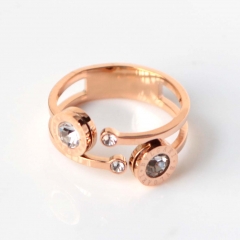 Stainless steel jewelry fashion ring wholesale
