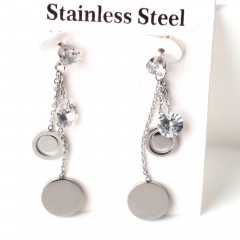 Stainless steel jewelry for women earrings wholesale