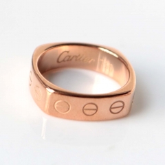Stainless steel jewelry fashion ring wholesale