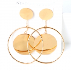 Stainless steel jewelry for women earrings wholesale