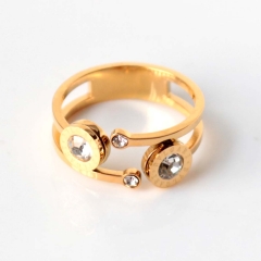 Stainless steel jewelry fashion ring wholesale