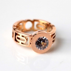 Stainless steel jewelry fashion ring wholesale