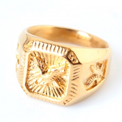 Stainless steel jewelry fashion ring wholesale