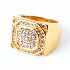 Stainless steel jewelry fashion ring wholesale