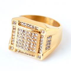 Stainless steel jewelry fashion ring wholesale