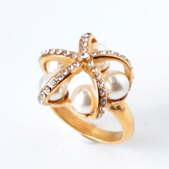 Stainless steel jewelry fashion ring wholesale