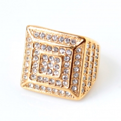 Stainless steel jewelry fashion ring wholesale