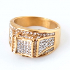 Stainless steel jewelry fashion ring wholesale