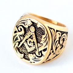 Stainless steel jewelry fashion ring wholesale