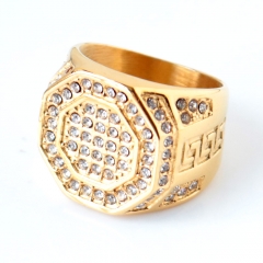 Stainless steel jewelry fashion ring wholesale