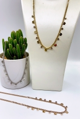 Stainless steel jewelry necklaces  Wholesale