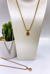 Stainless steel jewelry necklaces  Wholesale