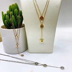 Stainless steel jewelry necklaces  Wholesale