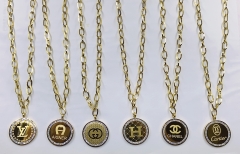 Stainless steel jewelry necklaces  Wholesale