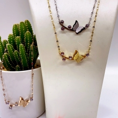 Stainless steel jewelry necklaces  Wholesale