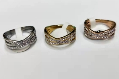 Stainless steel jewelry fashion ring wholesale