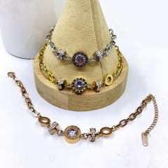 Stainless steel jewelry women bracelet Wholesale
