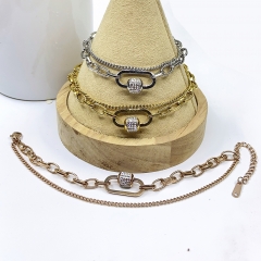 Stainless steel jewelry women bracelet Wholesale