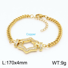 Stainless steel jewelry women Beaded bracelet Wholesale