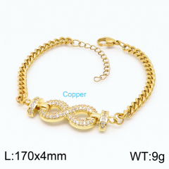 Stainless steel jewelry women Beaded bracelet Wholesale