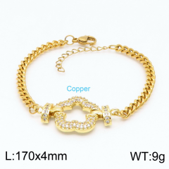 Stainless steel jewelry women Beaded bracelet Wholesale