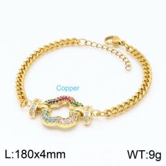 Stainless steel jewelry women Beaded bracelet Wholesale