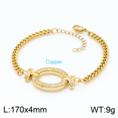 Stainless steel jewelry women Beaded bracelet Wholesale