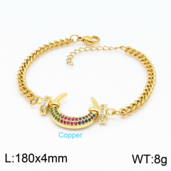 Stainless steel jewelry women Beaded bracelet Wholesale
