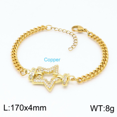 Stainless steel jewelry women Beaded bracelet Wholesale