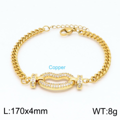 Stainless steel jewelry women Beaded bracelet Wholesale