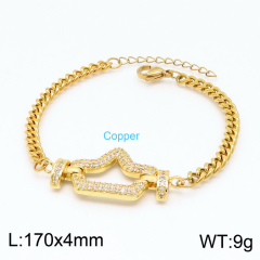 Stainless steel jewelry women Beaded bracelet Wholesale