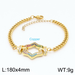 Stainless steel jewelry women Beaded bracelet Wholesale