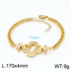 Stainless steel jewelry women Beaded bracelet Wholesale