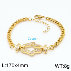 Stainless steel jewelry women Beaded bracelet Wholesale