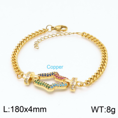 Stainless steel jewelry women Beaded bracelet Wholesale