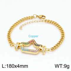 Stainless steel jewelry women Beaded bracelet Wholesale