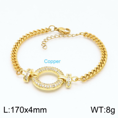 Stainless steel jewelry women Beaded bracelet Wholesale