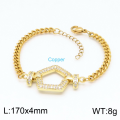 Stainless steel jewelry women Beaded bracelet Wholesale