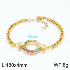 Stainless steel jewelry women Beaded bracelet Wholesale