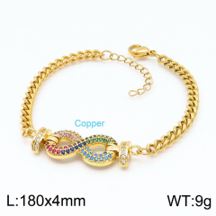 Stainless steel jewelry women Beaded bracelet Wholesale